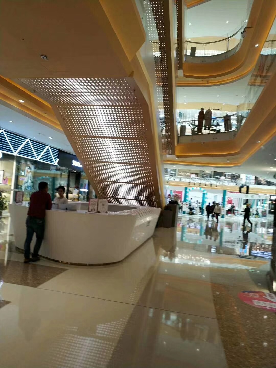 沖孔鋁單板、穿孔鋁單板、鋁幕墻板