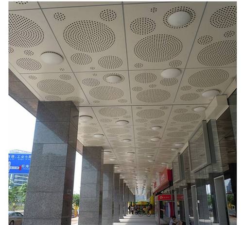 沖孔鋁單板、穿孔鋁單板、鋁幕墻板